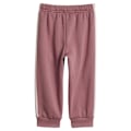 Miniatyrbillede 3 af 6: Adidas Tiberio 3 Stripes Colorblock Fleece Træningsdragt Rosa 12-18 Months Dreng