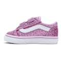Miniatyrbild 3 av 6: Vans Old Skool V Småbarnsskor Rosa EU 17 Pojke
