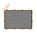 Miniatyrbillede 1 af 6: Black & Decker Elastisk Lastnet 2x3 M