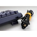 Miniatyrbillede 10 af 10: Ducky Gaming Tastatur One 3 Cosmic Pbt Mx Red Blå Spanish QWERTY