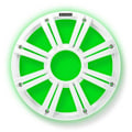 Miniatyrbillede 4 af 4: Kicker Led Subwoofer Gitter Kmf 12´´ Hvid,Sort