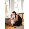 Miniatyrbillede 4 af 7: Ergobaby Sovepose Tog On The Move 1.0 Elefanter Hvid 6-18 Months