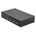 Pikkukuva 2 / 4: Startech Kvm-kytkin Sv431hu34k6 Hopeinen