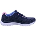 Miniatyrbillede 1 af 4: Skechers Flex Appeal 4.0 Fresh Move Sko Blå EU 38 Kvinde