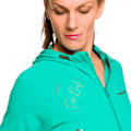 Miniatyrbild 7 av 9: Trangoworld Turda Sweatshirt Med Dragkedja Grönt M Kvinna