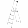 Miniatyrbillede 1 af 2: Hailo Trin Aluminiumsstige L40 Easyclix 5_8944-001 4 Søvfarvet