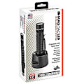 Miniatyrbillede 3 af 3: Mag-lite Mag Tac Rechargeable Sort with Plain Bezel
