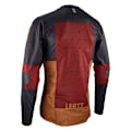 Pikkukuva 2 / 4: Leatt Pitkähihainen Enduro Jersey Gravity 4.0 Oranssi,Musta M Mies