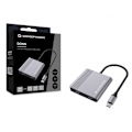 Miniatyrbillede 4 af 4: Conceptronic Hub Usb-c Donn13g 2x Hdmi/usb/usb C Søvfarvet