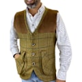 Miniatyrbillede 3 af 3: Pasion Morena Skydevest Tweed Brun S