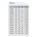 Miniatyrbillede 3 af 4: Duel Fish Cannot See Fluorcarbon 100 M Transparent 0.620 mm
