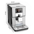 Miniatyrbillede 8 af 8: Krups Ea877d Superautomatisk Kaffemaskine Søvfarvet One Size / EU Plug