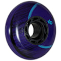 Miniatyrbillede 4 af 4: Undercover Wheels Cosmic Eclipse 4 Units Transparent 72 mm