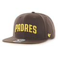 Miniatyrbild 1 av 3: 47 Mlb San Diego Padres No Shot Script Under Captain Keps Brun  Man