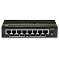 Miniatyrbild 2 av 4: Trendnet 8 Port Gigabit Power Over Ethernet+ Switch Svart