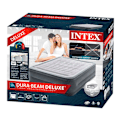 Pikkukuva 5 / 5: Intex Dura-beam Plus Comfortplush Harmaa 152 x 203 x 56 cm