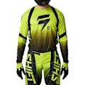 Miniatyrbillede 1 af 4: Fox Racing Mx Langærmet Trøje White Label Posn  M Mand