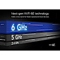 Miniatyrbillede 7 af 10: Netgear Bærbar Router Mr6450-100eus Nighthawk Wifi 6e 5g Søvfarvet
