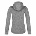 Miniatyrbillede 2 af 2: Rock Experience Fleece Med Hætte Berna M Grå L Kvinde