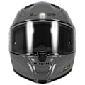 Miniatyrbillede 4 af 4: Ls2 Ff811 Vector Ii Solid Fullface-hjelm Grå 2XS