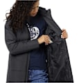Miniatyrbillede 2 af 3: Jack Wolfskin Deutzer Frakke Sort S Kvinde