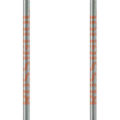 Miniatyrbillede 3 af 7: Rossignol Kvinde Polakker Freeride Pro Safety Sort 115 cm