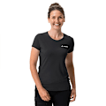 Miniatyrbillede 1 af 7: Vaude Sveit T-shirt Med Korte ærmer Sort 42 Kvinde