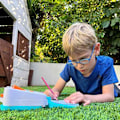 Miniatyrbillede 10 af 10: Famosa Smart Sketcher Smart Sketcher Go! Blå
