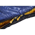 Miniatyrbild 10 av 10: Nordisk Sovsäck Puk-10ºc Gul,Blå Extra Long / Left Zipper