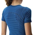 Miniatyrbillede 6 af 8: Uyn Motyon 2.0 Kortærmet Baselayer Blå XS Kvinde