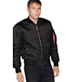 Miniatyrbillede 1 af 6: Alpha Industries Ma-1 Vf 59 Jakke Sort M Mand