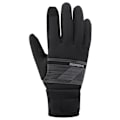 Miniatyrbillede 1 af 2: Shimano Lange Handsker Windbreak Thermal Sort L Mand