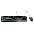 Miniatyrbillede 6 af 8: Logitech Mus Og Tastatur Mk120 Combo Sort US QWERTY