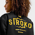 Miniatyrbillede 4 af 4: Siroko Sultans Jakke Sort 2XL Kvinde