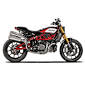 Miniatyrbillede 3 af 3: Akrapovic Varmeskjold Carbon Ftr 1200/s 20 Ref:p-hsin12e1 Sort