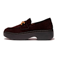 Miniatyrbillede 2 af 3: Fitflop F-luma Chunky Loafers Brun EU 40 Kvinde