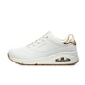 Miniatyrbillede 2 af 7: Skechers Trænere Uno Shimmer Away Hvid EU 40 Kvinde