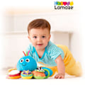 Miniatyrbillede 3 af 3: Lamaze Multiaktiviteter Blæksprutte Flerfarvet