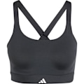 Miniatyrbillede 1 af 2: Adidas Sports Bh Høj Støtte Tlrd Impact Luxe Hs Sort 2XS / D Kvinde