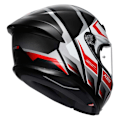 Miniatyrbillede 2 af 7: Agv K6 S Fullface-hjelm Sort XL