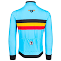 Miniatyrbillede 2 af 3: Bioracer Langærmet Trøje Belgium Icon Tempest Termal Blå L Mand
