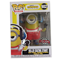Miniatyrbild 2 av 4: Funko Figur Pop And Tee Minions Roller Skating Stuart Metallic Exclusive Gul L