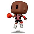 Miniatyrbillede 1 af 2: Funko Pop Nba Chicago Bulls Michael Jordan With Jordans Exclusive Orange
