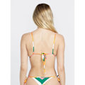 Miniatyrbild 2 av 3: Volcom Along Those Lines Triangle Bikinitopp Flerfärgad XS Kvinna