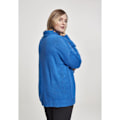 Miniatyrbillede 5 af 8: Urban Classics Turtlene Big Sweatshirt Blå 3XL Kvinde