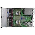 Miniatyrbillede 3 af 4: Hpe Server Proliant Dl360 G10 Intel C621/xeon Silver 4210r/32gb Søvfarvet