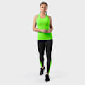 Miniatyrbillede 4 af 6: Siroko Leggings Sky Flow Sort XL Kvinde