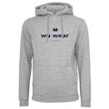Miniatyrbillede 3 af 9: Wu-wear Since 1995 Hættetrøje Grå XS Mand