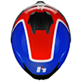 Miniatyrbillede 3 af 4: Hebo Fuld Ansigtshjelm Rush Full Race Helmet Hvid M