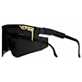 Miniatyrbillede 1 af 8: Pit Viper Solbriller The Exec Sort Smoke/CAT3 Mand
